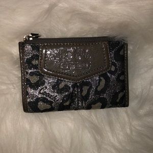 Coach coin purse/card holder